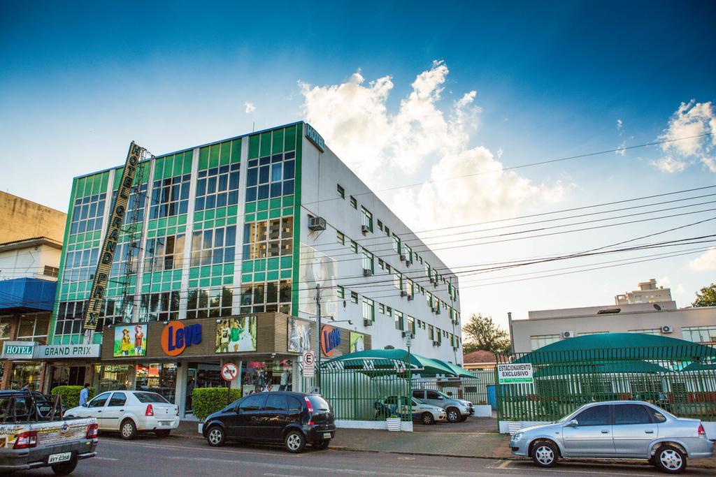 Grand Prix Hotel Cascavel  Eksteriør billede