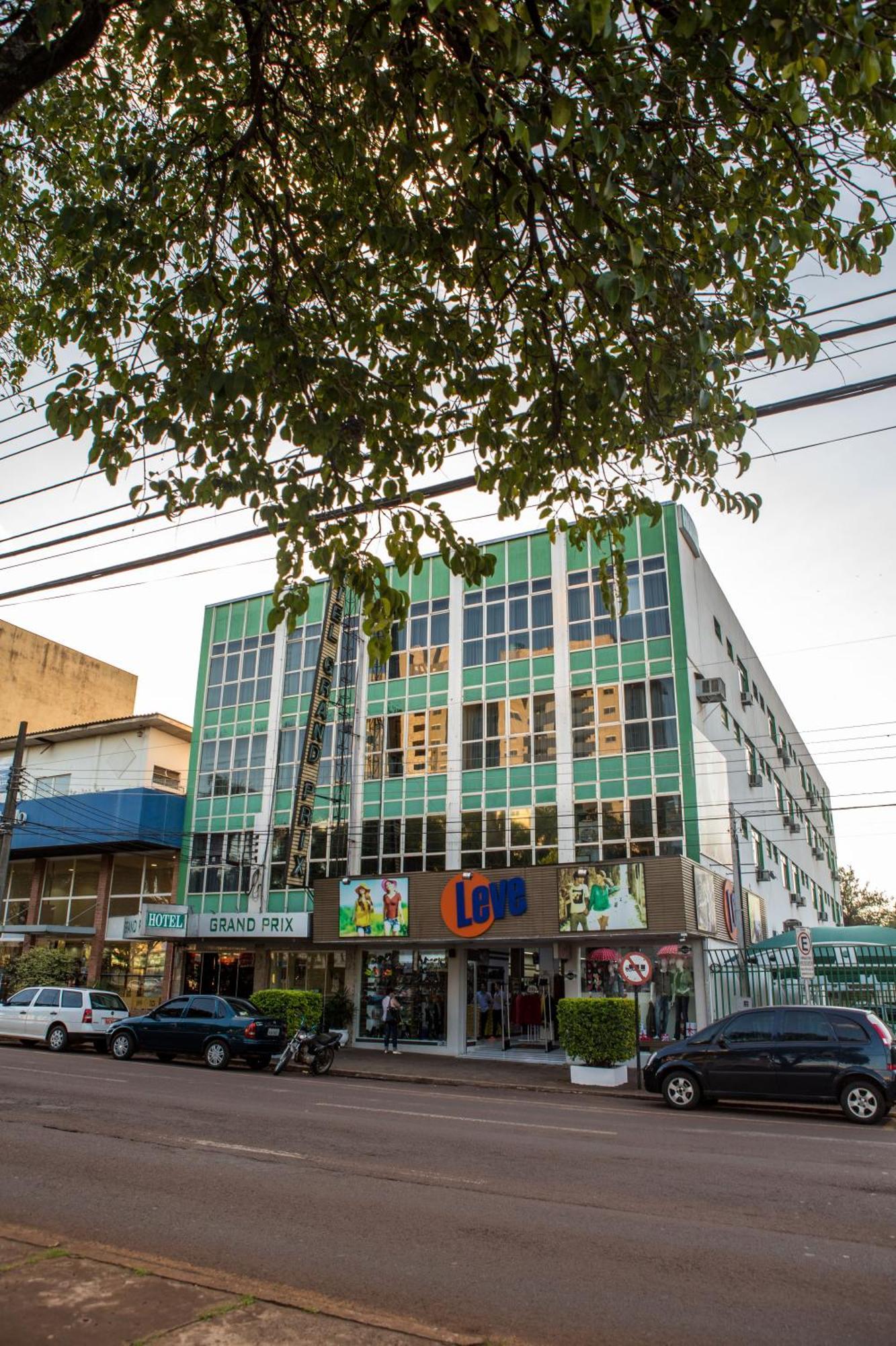 Grand Prix Hotel Cascavel  Eksteriør billede