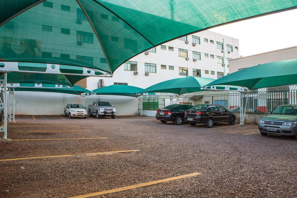 Grand Prix Hotel Cascavel  Eksteriør billede