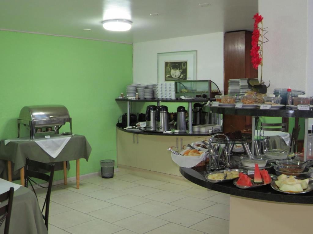 Grand Prix Hotel Cascavel  Eksteriør billede